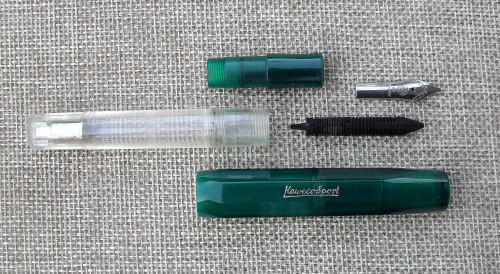 Kaweco Sport Ice - disassembled.JPG