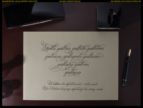 Montblanc 149 Calligraphy, Gialletto.jpg