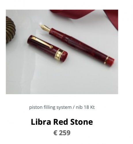 libra red stone 1