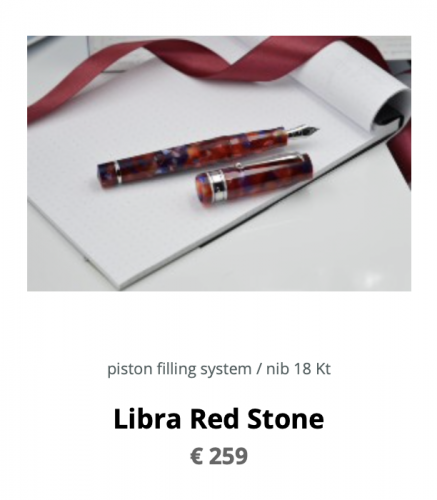 libra red stone 2