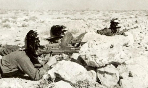 Bersaglieri ad El Alamein