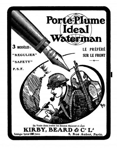 WATERMAN - 44 - 1917 (data visibile direttamente)