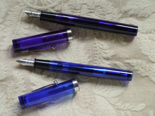 P1160555-3 Sheaffer non-nonsense blue and purple.jpg