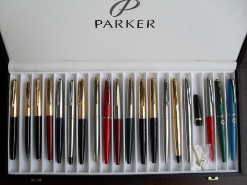 Parker - cofanetto - 19, 45, 51 e 61.JPG