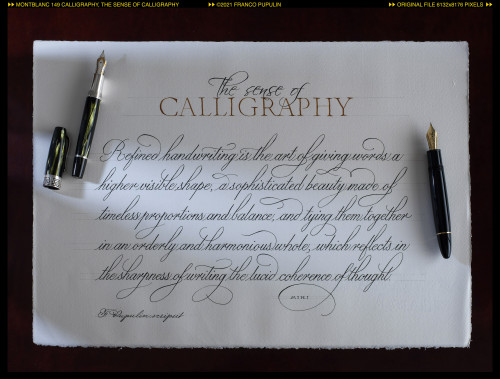 Montblanc 149 Calligraphy, The sense of Calligraphy with pens ©FP.jpg
