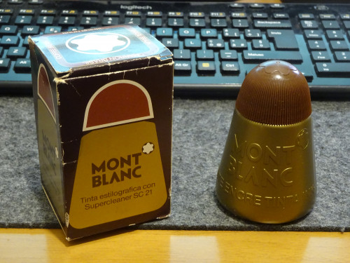 Inchiostro Mont Blanc Marron Brasil SC21