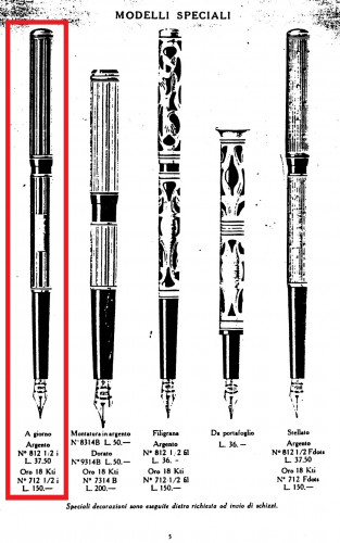 22. 1908 - WATERMAN Catalogo italiano - HARDTMUTH - p.5.jpg