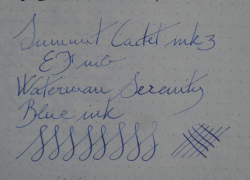 Summit S. 100 Cadet mk 3 - writing sample.JPG