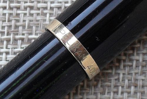 Pelikan 400 NN - cap ring engraving.JPG
