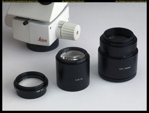 Leica stereo microscope objectives ©FP.jpg