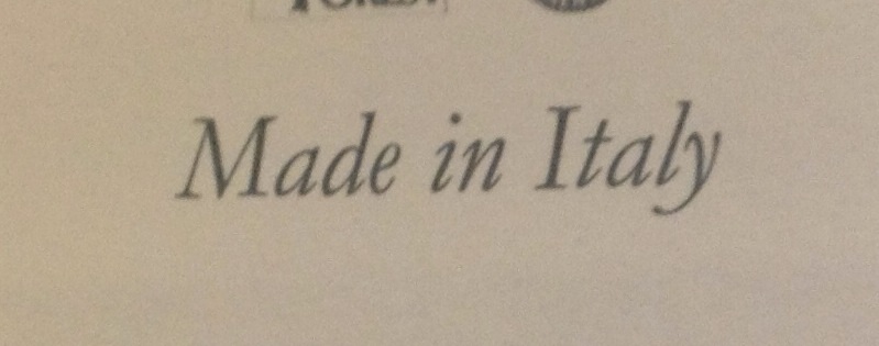 Made in Italy