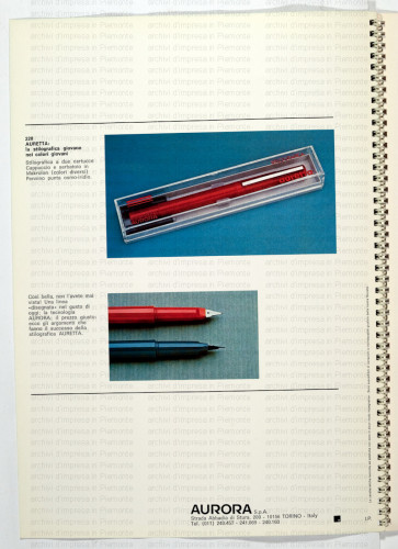 Auretta terza serie - catalogo post 1972