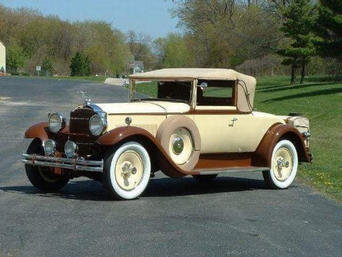 La Buick Roadster Coupé