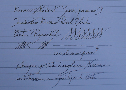 Kaweco Student '20s Jazz - writing sample.JPG