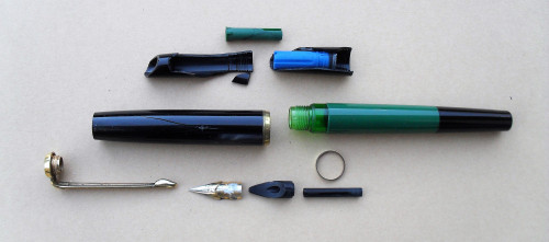 Pelikan MK10 - disassembled.JPG