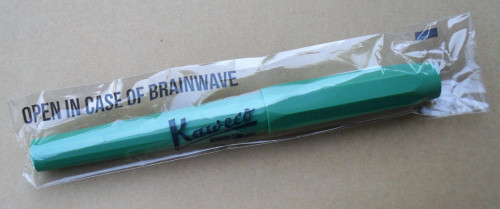 Kaweco Perkeo Jungle Green - bag.JPG