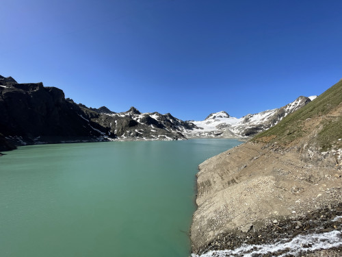 Il Lago Sabbione e la Punta d’Arbola