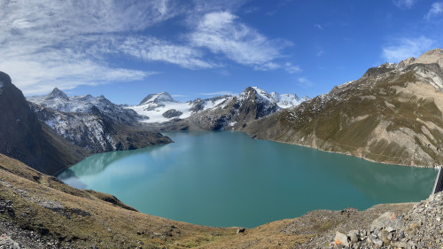 Vista dal Rifugio Città di Somma Lombardo - foto del 25/9/2021