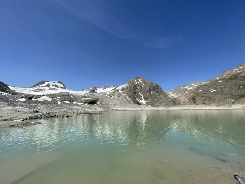 Arbola e Hohsandhorn (Corno del Sabbione)