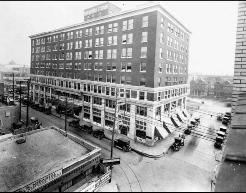 Interurban Bldg. Dallas, Texas