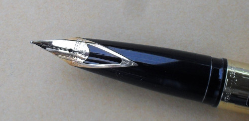 Il pennino intarsiato di Sheaffer non teme rivali in termini di bellezza ed eleganza