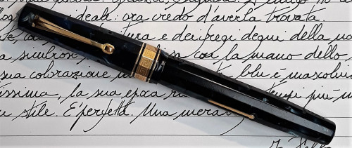 Omas Extra Grande 1932 - prova di scrittura.jpg