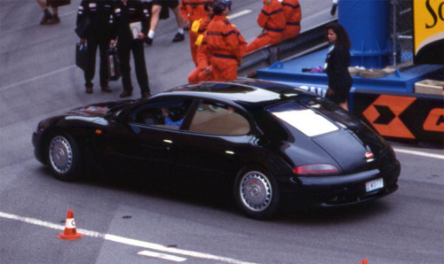 Bugatti EB112 by Giugiaro