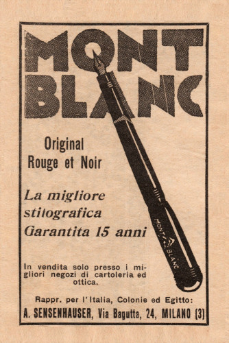 MONTBLANC – 1923.04.01 – Safety – La Domenica del Corriere – pag.6