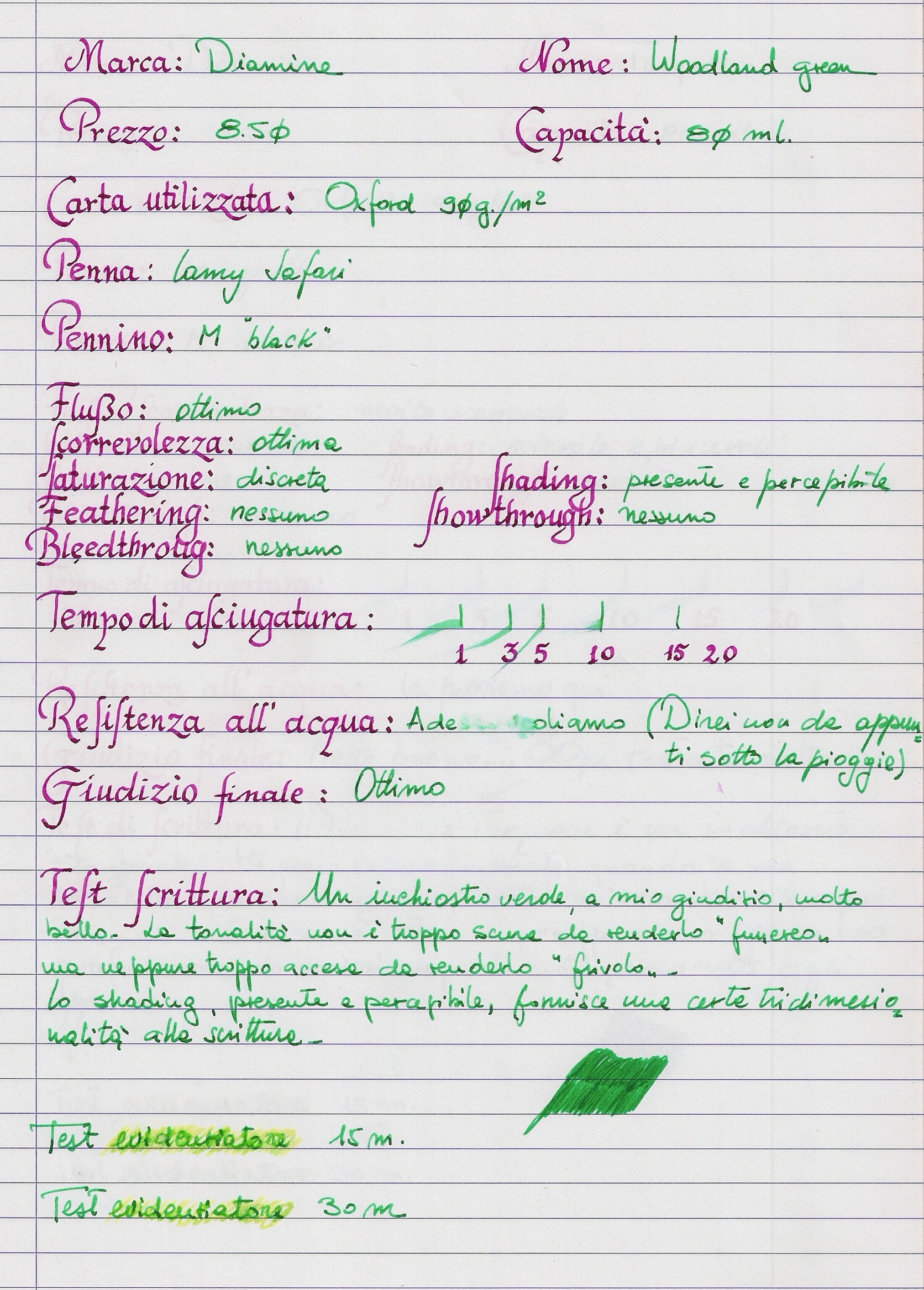 Diamine woodland green.jpg