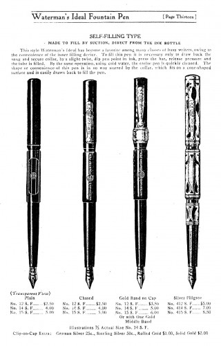 13. Waterman Catalog 1910-1914, p.13 (PCA).jpg